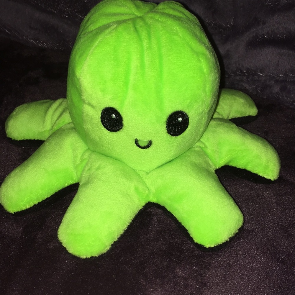 Octopus plush